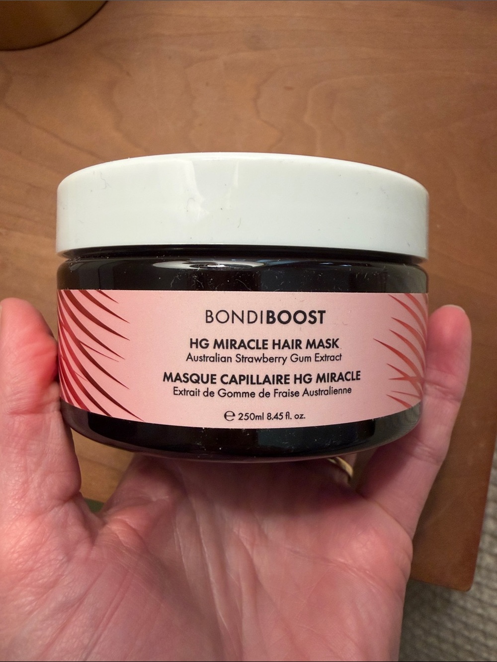 NEW Bondi Boost STRAWBERRY GUM MIRACLE HAIR MASK